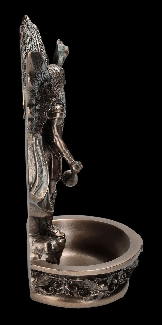 Erzengel Gabriel mit Weihwasserbecken Erzengel Gabriel Mit Weihwasserbecken -Veronese 2D FS23610 Erzengel Gabirel Figur mit