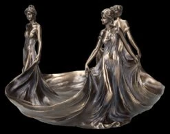 Jugendstil Schale - Drei Jungfrauen Mit Zöpfen 5 Jugendstil Schale - Drei Jungfrauen Mit Zöpfen -Veronese 2D FS23670 Jugendstil Schale Drei Jungfrauen mit Z pfen 12 1280x1280