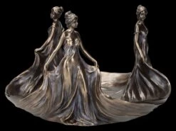 Jugendstil Schale - Drei Jungfrauen Mit Zöpfen 6 Jugendstil Schale - Drei Jungfrauen Mit Zöpfen -Veronese 2D FS23670 Jugendstil Schale Drei Jungfrauen mit Z pfen 13 1280x1280