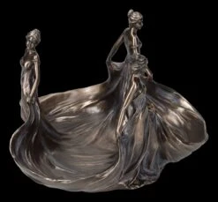 Jugendstil Schale - Drei Jungfrauen Mit Zöpfen 2 Jugendstil Schale - Drei Jungfrauen Mit Zöpfen -Veronese 2D FS23670 Jugendstil Schale Drei Jungfrauen mit Z pfen 8 1280x1280