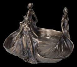 Jugendstil Schale - Drei Jungfrauen Mit Zöpfen 3 Jugendstil Schale - Drei Jungfrauen Mit Zöpfen -Veronese 2D FS23670 Jugendstil Schale Drei Jungfrauen mit Z pfen 9 1280x1280