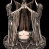 Teelichthalter - Dreifach Göttin Wicca Zeremonie