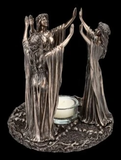 Teelichthalter - Dreifach Göttin Wicca Zeremonie 3 Teelichthalter - Dreifach Göttin Wicca Zeremonie -Veronese 2D FS24132 Teelichthalter Dreifach Gottin Wicca Zeremonie 2 1280x1280