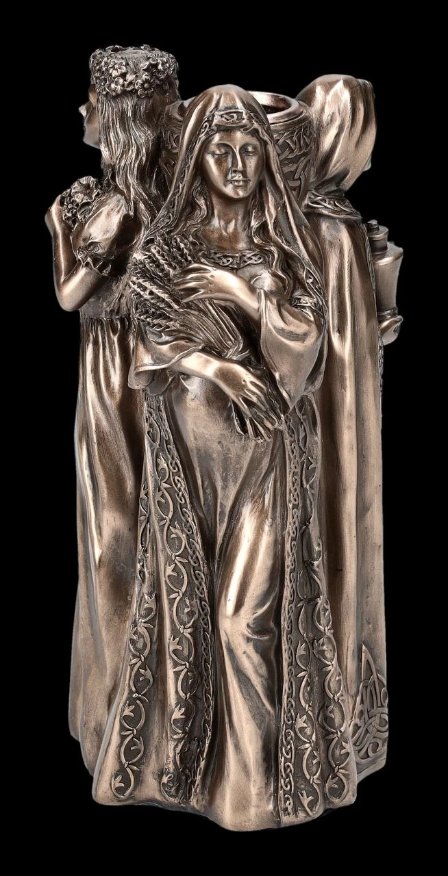 Kerzenhalter - Dreifaltige Hekate Kerzenhalter - Dreifaltige Hekate -Veronese 2D FS24133 Kerzenhalter Dreifaltigkeit