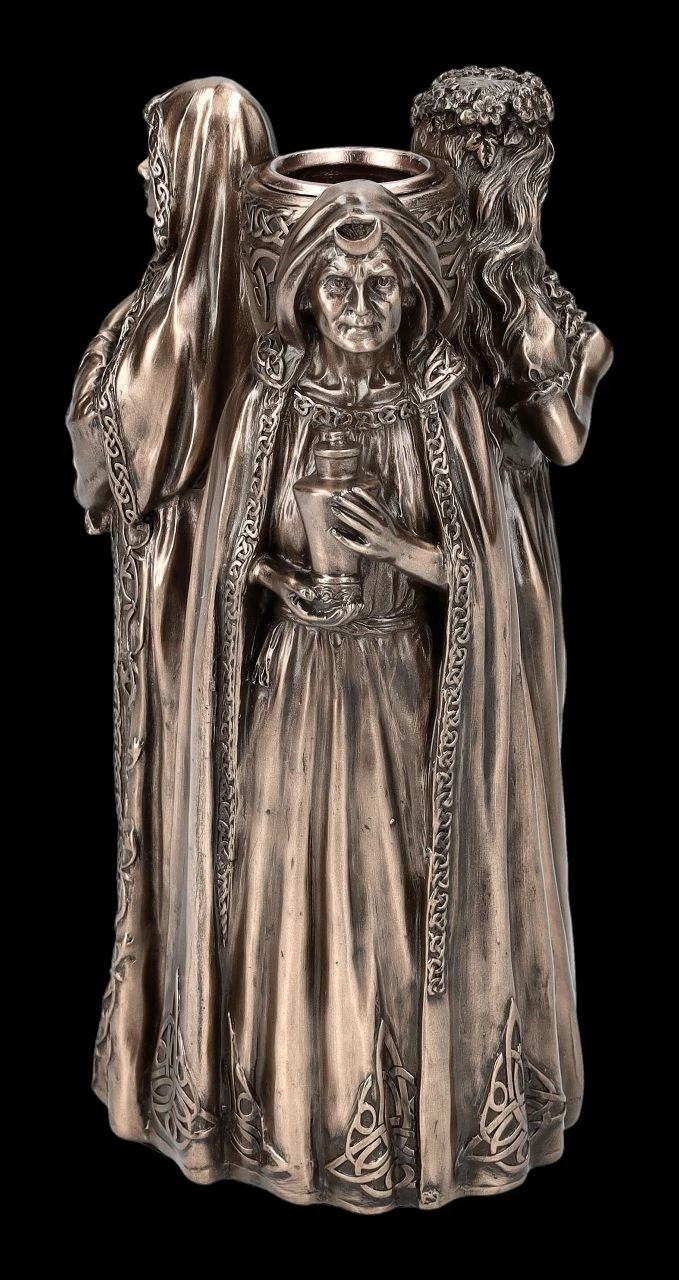 Kerzenhalter - Dreifaltige Hekate Kerzenhalter - Dreifaltige Hekate -Veronese 2D FS24133 Kerzenhalter Dreifaltigkeit