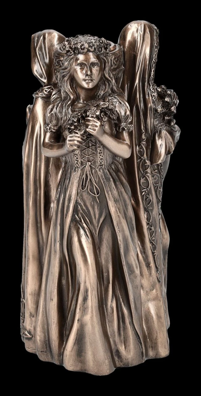 Kerzenhalter - Dreifaltige Hekate Kerzenhalter - Dreifaltige Hekate -Veronese 2D FS24133 Kerzenhalter Dreifaltigkeit