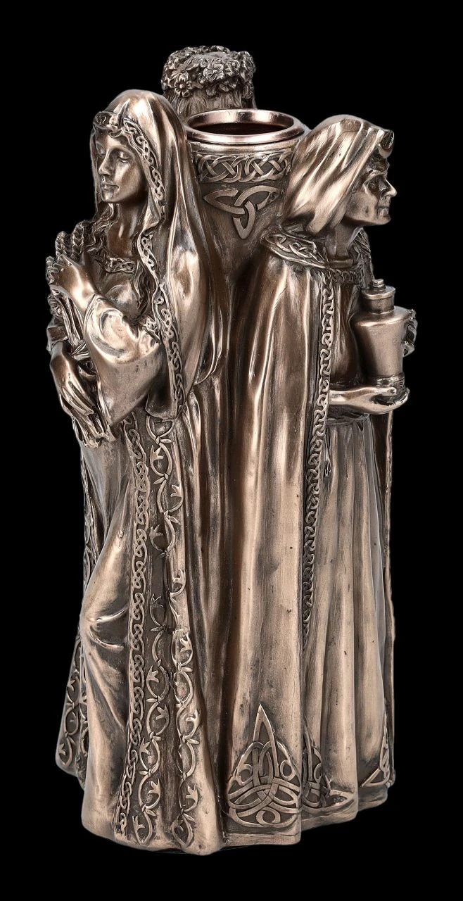 Kerzenhalter - Dreifaltige Hekate Kerzenhalter - Dreifaltige Hekate -Veronese 2D FS24133 Kerzenhalter Dreifaltigkeit