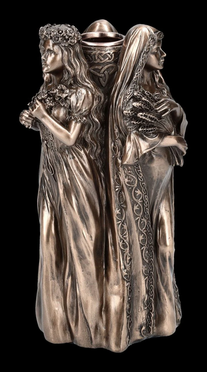 Kerzenhalter - Dreifaltige Hekate Kerzenhalter - Dreifaltige Hekate -Veronese 2D FS24133 Kerzenhalter Dreifaltigkeit