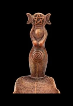 Räucherhalter - Dreifaltige Spiral Göttin -Veronese 2D FS24134 Raucherhalter Dreifaltige Spiral Gottin 9 1280x1280