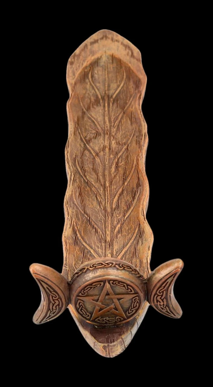 Räucherhalter - Dreifach-Mond Räucherhalter - Dreifach-Mond -Veronese 2D FS24135 R ucherhalter Dreifach