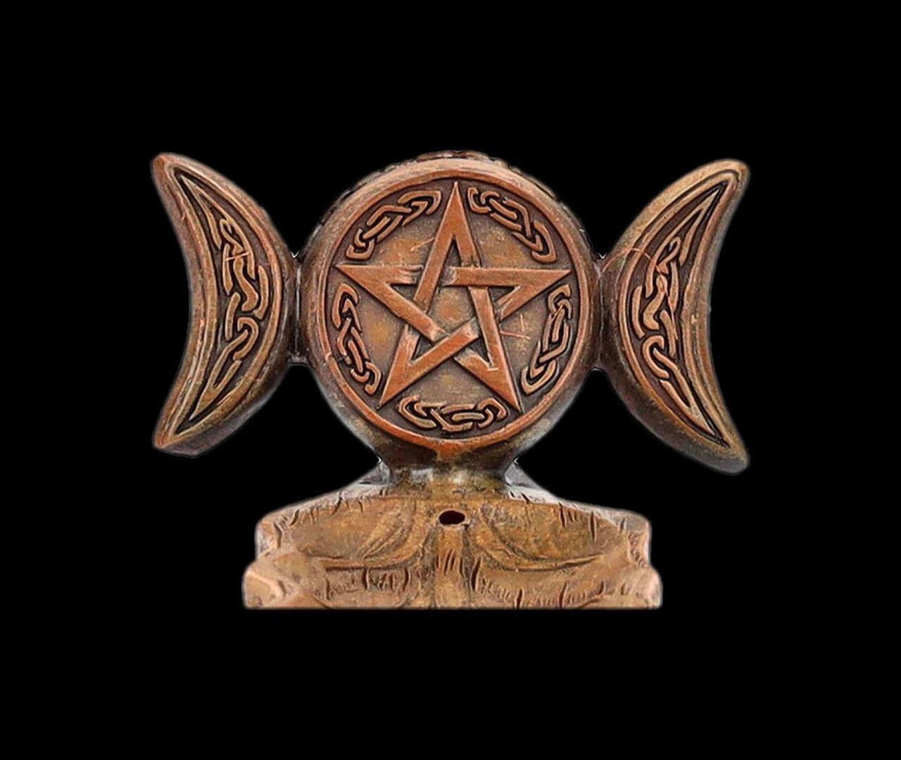 Räucherhalter - Dreifach-Mond Räucherhalter - Dreifach-Mond -Veronese 2D FS24135 R ucherhalter Dreifach