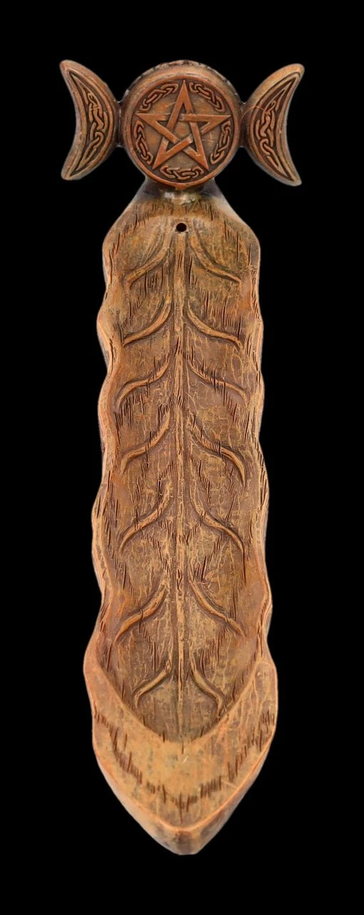 Räucherhalter - Dreifach-Mond Räucherhalter - Dreifach-Mond -Veronese 2D FS24135 Raucherhalter Dreifach