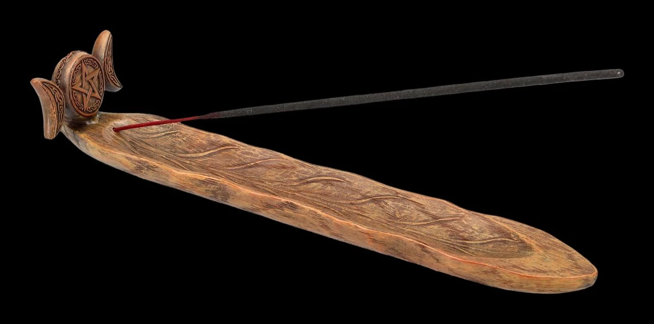 Räucherhalter - Dreifach-Mond Räucherhalter - Dreifach-Mond -Veronese 2D FS24135 Raucherhalter Dreifach