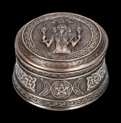 Schatulle - Dreifaltige Hekate