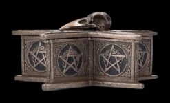 Schatulle - Pentagramm Raben Schädel 3 Schatulle - Pentagramm Raben Schädel -Veronese 2D FS24137 SChatulle Pentagramm Raben Schadel 12 1280x1280