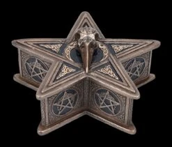 Schatulle - Pentagramm Raben Schädel 4 Schatulle - Pentagramm Raben Schädel -Veronese 2D FS24137 SChatulle Pentagramm Raben Schadel 2 1280x1280