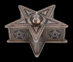 Schatulle - Pentagramm Raben Schädel 6 Schatulle - Pentagramm Raben Schädel -Veronese 2D FS24137 SChatulle Pentagramm Raben Schadel 4 1280x1280