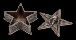 Schatulle - Pentagramm Raben Schädel 8 Schatulle - Pentagramm Raben Schädel -Veronese 2D FS24137 SChatulle Pentagramm Raben Schadel 9 1280x1280