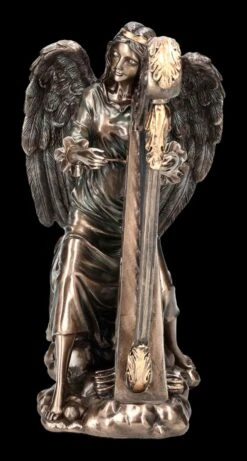 Engel Figur Spielt Harfe -Veronese 2D FS24271 Engel Figur spielt Harfe 3 1280x1280
