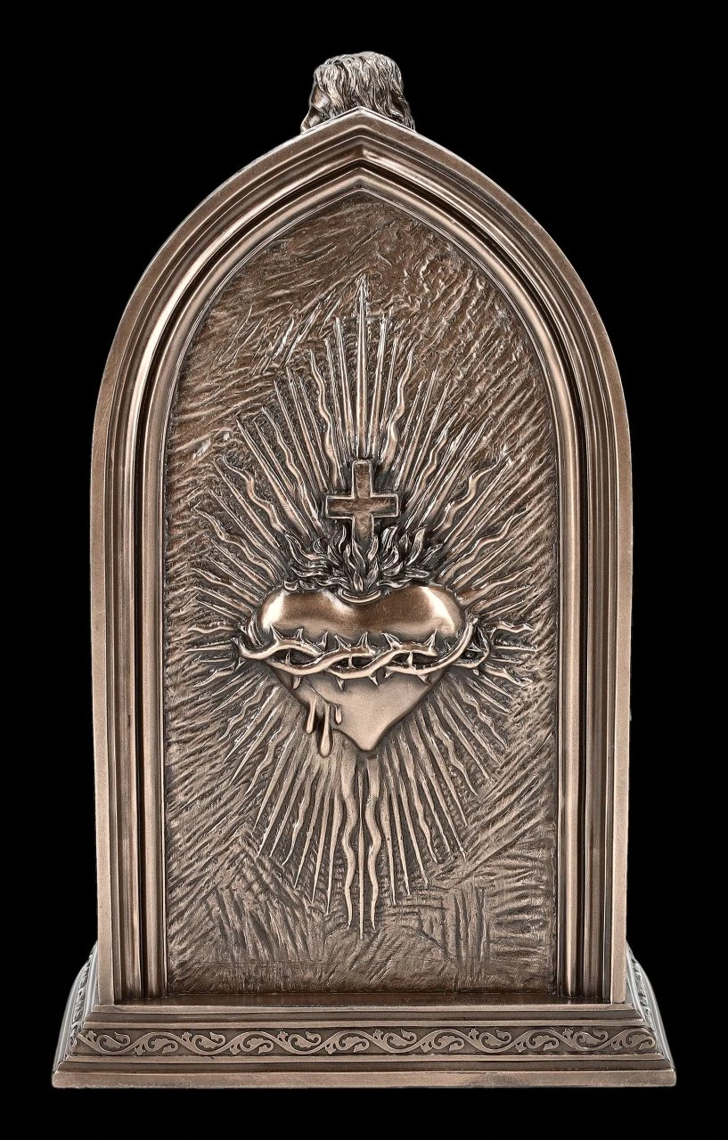 Buchstütze Jesus Figur - Heiligstes Herz Jesu Buchstütze Jesus Figur - Heiligstes Herz Jesu -Veronese 2D FS24272 Buchst tze Jesus Figur Heiligstes Herz