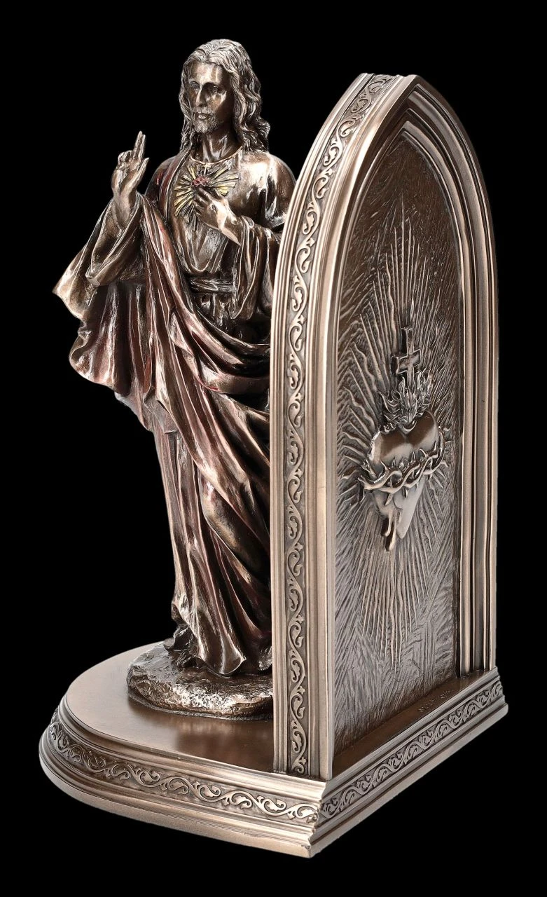 Buchstütze Jesus Figur - Heiligstes Herz Jesu Buchstütze Jesus Figur - Heiligstes Herz Jesu -Veronese 2D FS24272 Buchst tze Jesus Figur Heiligstes Herz