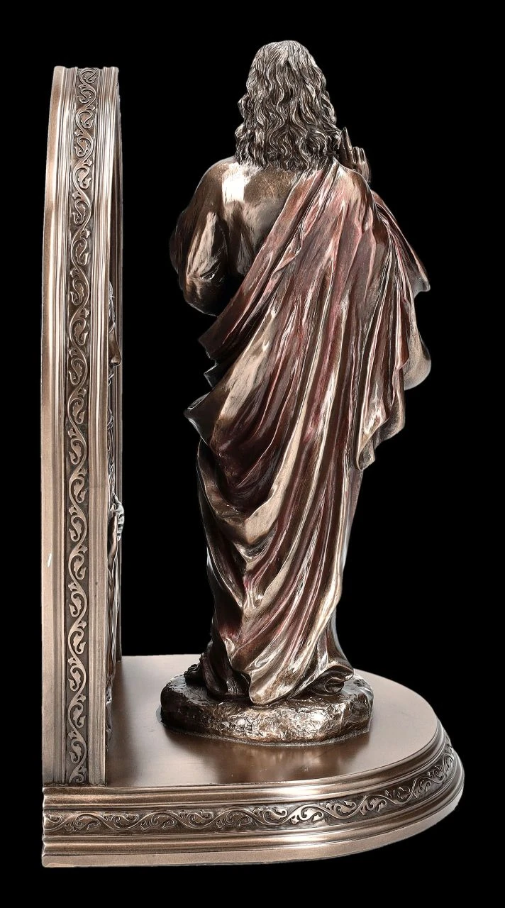 Buchstütze Jesus Figur - Heiligstes Herz Jesu Buchstütze Jesus Figur - Heiligstes Herz Jesu -Veronese 2D FS24272 Buchstutze Jesus Figur Heiligstes Herz