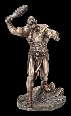 Zyklopen Figur Mit Streitkolben