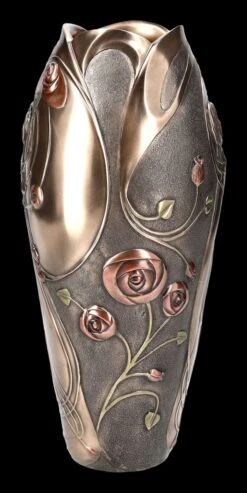 Jugendstil Vase - Frau Mit Rosen -Veronese 2D FS24279 Jugendstil Vase Frau mit Rosen 3 1280x1280