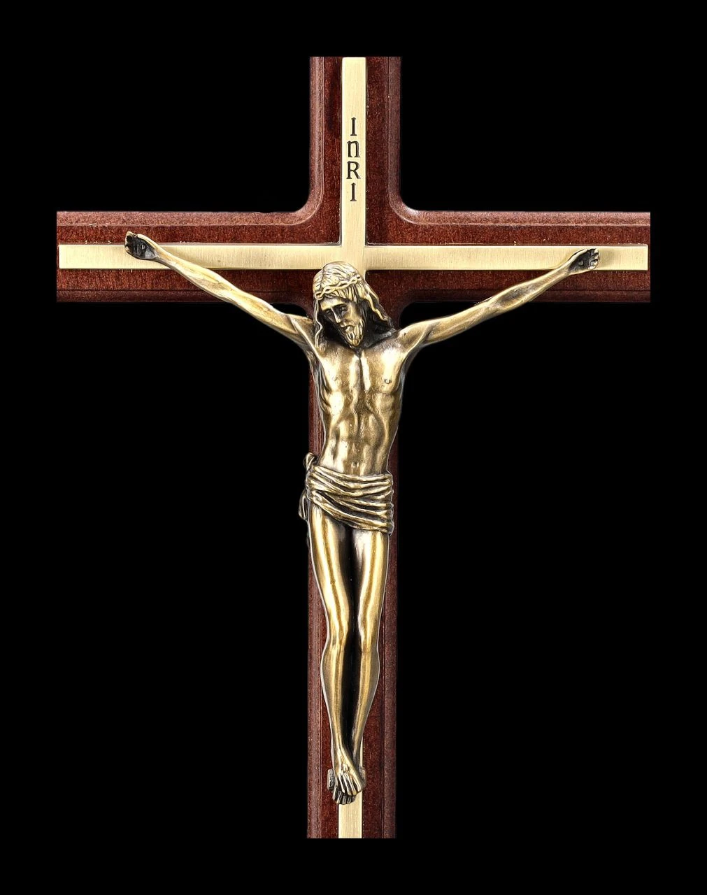 Wand Kreuz - Jesus am Kruzifix Wand Kreuz - Jesus Am Kruzifix -Veronese 2D FS24280 Wand Kreuz Jesus am
