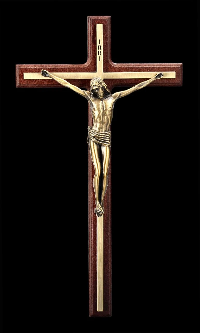Wand Kreuz - Jesus am Kruzifix Wand Kreuz - Jesus Am Kruzifix -Veronese 2D FS24280 Wand Kreuz Jesus am