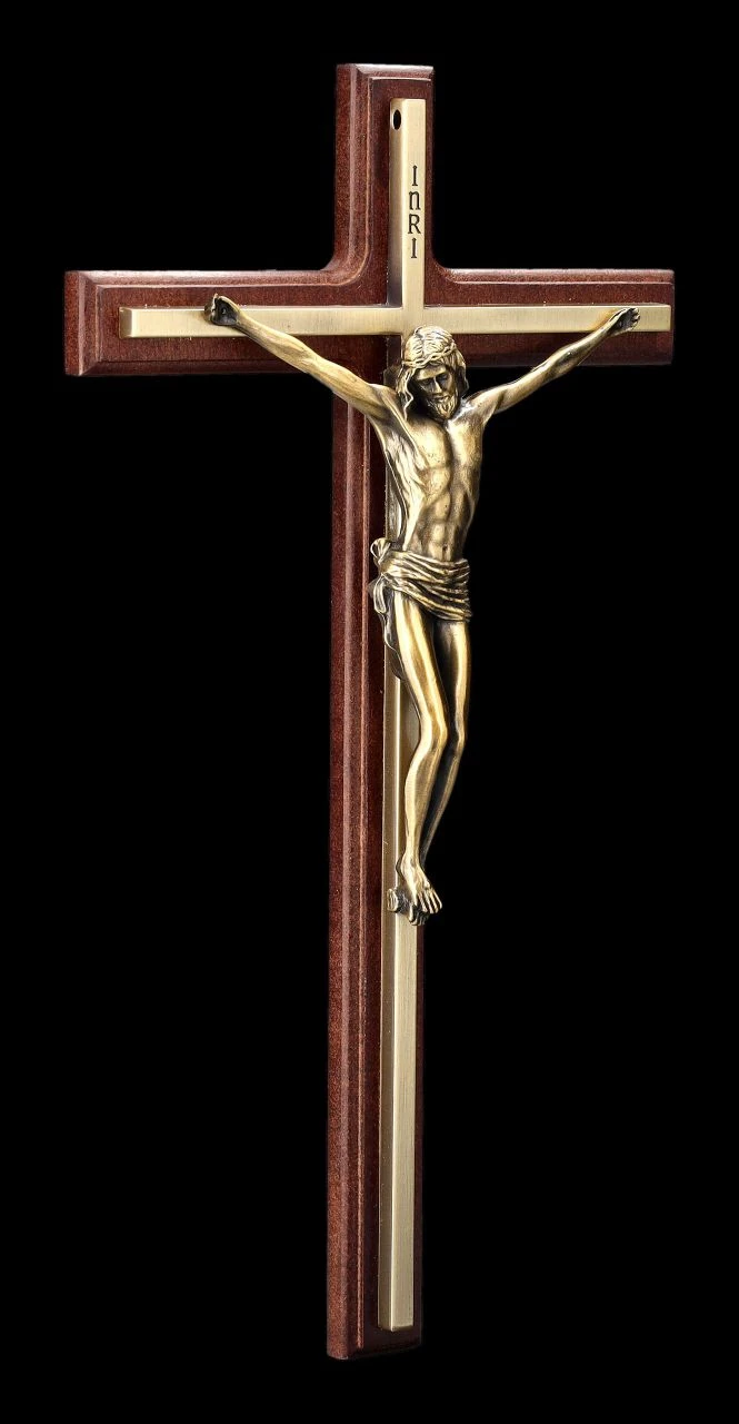 Wand Kreuz - Jesus am Kruzifix Wand Kreuz - Jesus Am Kruzifix -Veronese 2D FS24280 Wand Kreuz Jesus am