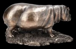 Nilpferd Figur - Mutter Mit Kalb -Veronese 2D FS24282 Nilpferd Figur Mutter mit Kalb 3 1280x1280