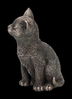 Katzenfigur Bronziert -Veronese 2D FS24347 Katzenfigur bronziert 3 1280x1280