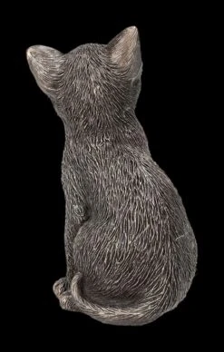 Katzenfigur Bronziert -Veronese 2D FS24347 Katzenfigur bronziert 4 1280x1280