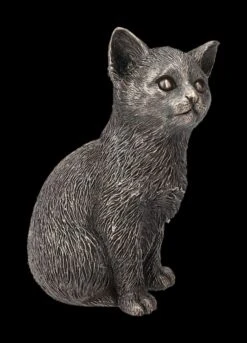 Katzenfigur Bronziert -Veronese 2D FS24347 Katzenfigur bronziert 6 1280x1280