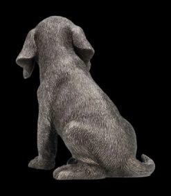 Hundefigur - Welpe Bronziert -Veronese 2D FS24348 Hundefigur Welpe bronziert 6 1280x1280