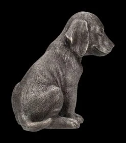 Hundefigur - Welpe Bronziert -Veronese 2D FS24348 Hundefigur Welpe bronziert 7 1280x1280