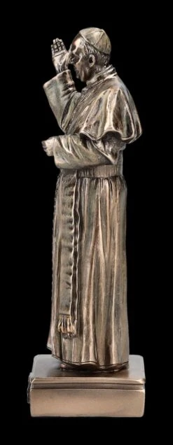 Papst Franziskus Figur Bronziert -Veronese 2D FS24350 Papst Franziskus Figur bronziert 2 1280x1280