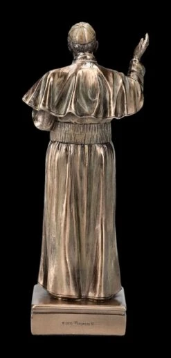 Papst Franziskus Figur Bronziert -Veronese 2D FS24350 Papst Franziskus Figur bronziert 3 1280x1280
