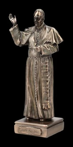 Papst Franziskus Figur Bronziert -Veronese 2D FS24350 Papst Franziskus Figur bronziert 6 1280x1280