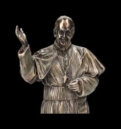 Papst Franziskus Figur Bronziert -Veronese 2D FS24350 Papst Franziskus Figur bronziert 7 1280x1280