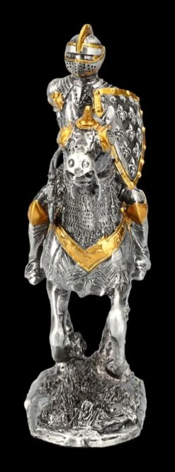 Zinn Figur - Ritter Mit Pferd Und Streitaxt -Veronese 2D FS24355 Zinn Figur Ritter mit Pferd und Streitaxt 2 1280x1280