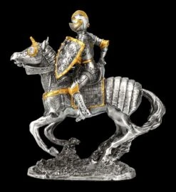 Zinn Figur - Ritter Mit Pferd Und Streitaxt -Veronese 2D FS24355 Zinn Figur Ritter mit Pferd und Streitaxt 3 1280x1280