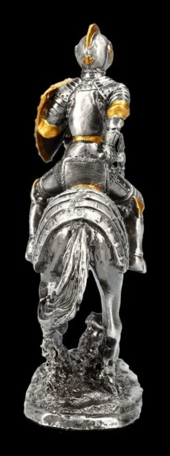 Zinn Figur - Ritter Mit Pferd Und Streitaxt -Veronese 2D FS24355 Zinn Figur Ritter mit Pferd und Streitaxt 4 1280x1280