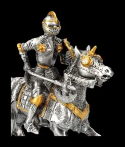 Zinn Figur - Ritter Mit Pferd Und Streitaxt -Veronese 2D FS24355 Zinn Figur Ritter mit Pferd und Streitaxt 7 1280x1280