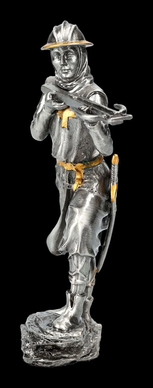 Zinn Figur - Kreuzritter mit Armbrust Zinn Figur - Kreuzritter Mit Armbrust -Veronese 2D FS24357 Zinn Figur Kreuzritter mit