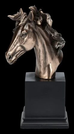 Pferdekopf Büste Auf Monolith Klein -Veronese 2D FS24428 Pferdekopf Buste auf Monolit klein 2 1280x1280