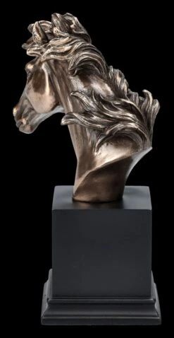 Pferdekopf Büste Auf Monolith Klein -Veronese 2D FS24428 Pferdekopf Buste auf Monolit klein 3 1280x1280