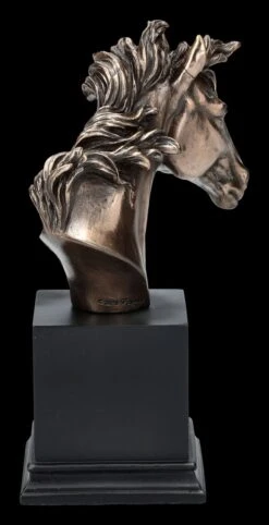 Pferdekopf Büste Auf Monolith Klein -Veronese 2D FS24428 Pferdekopf Buste auf Monolit klein 4 1280x1280