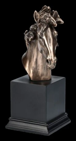 Pferdekopf Büste Auf Monolith Klein -Veronese 2D FS24428 Pferdekopf Buste auf Monolit klein 6 1280x1280